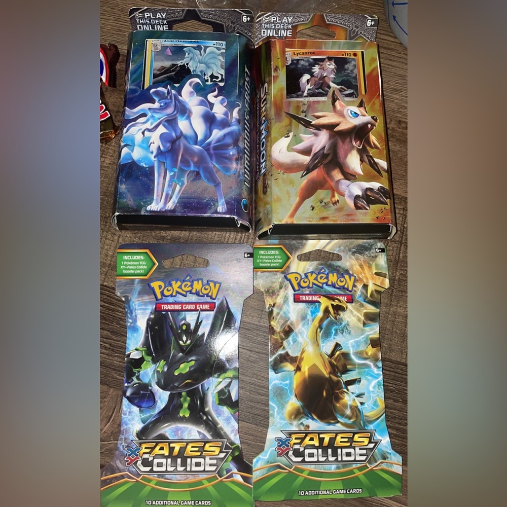Pokémon cards